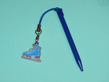 3DS Stylus Ice Skate Charm - Stylus  Charm for Nintendo DS Gaming System