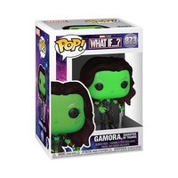 Funko Pop! Marvel: Marvel - What If– Gamora - Marvel What If - Vinyl-Sammelfigur