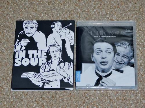 In the Soup Blu-ray 2022 New with Slipcover Factory 25 Steve Buscemi