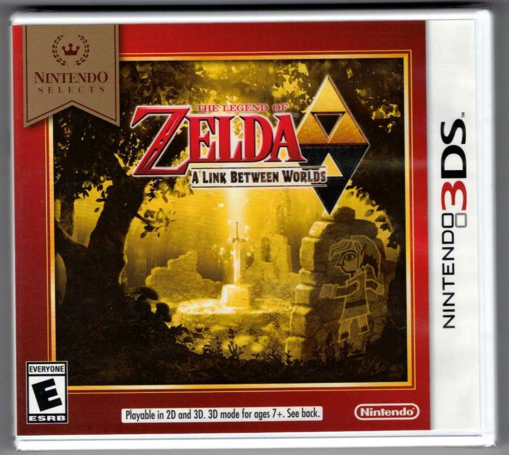  Nintendo Selects - Legend of Zelda: A Link Between Worlds  (Nintendo 3DS) : Video Games