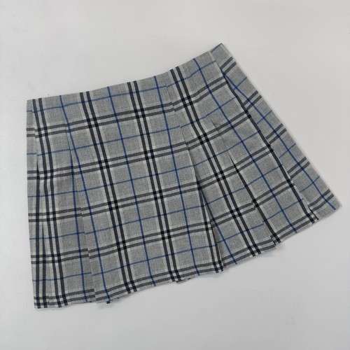 United Colors of Benetton Y2K plaid mini kilt skirt - Picture 5 of 5