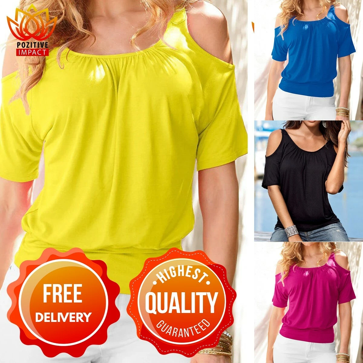 Blusas casuales de moda hot sale