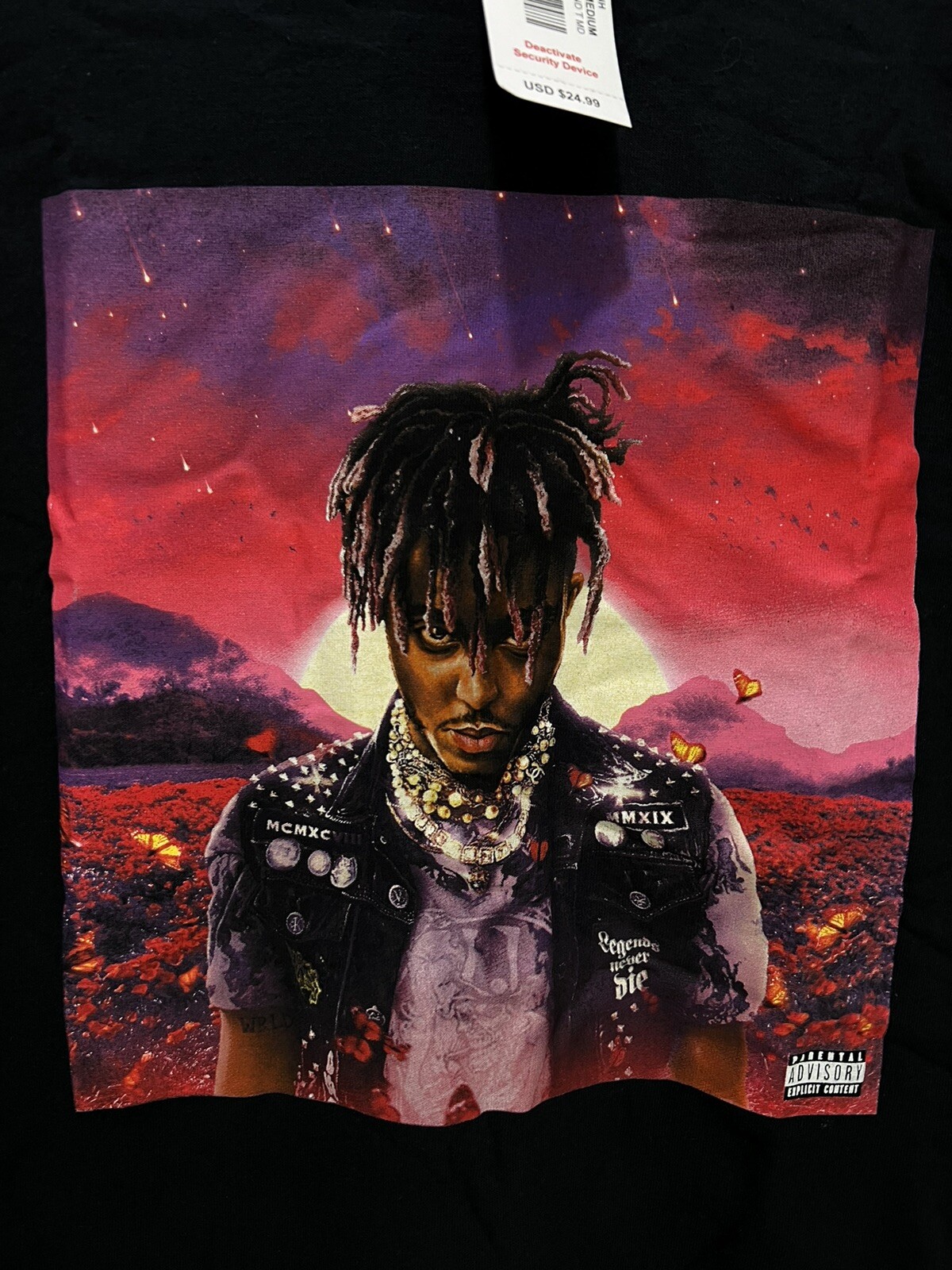 Legends Never Die Juice WRLD T Shirt - Spencer's