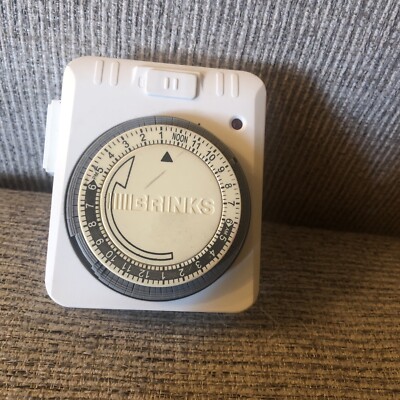 Brinks Mechanical Timer 42-1020