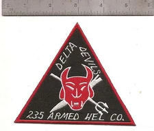 #282 235TH ARMED HEL CO PATCH "DELTA DEVILS