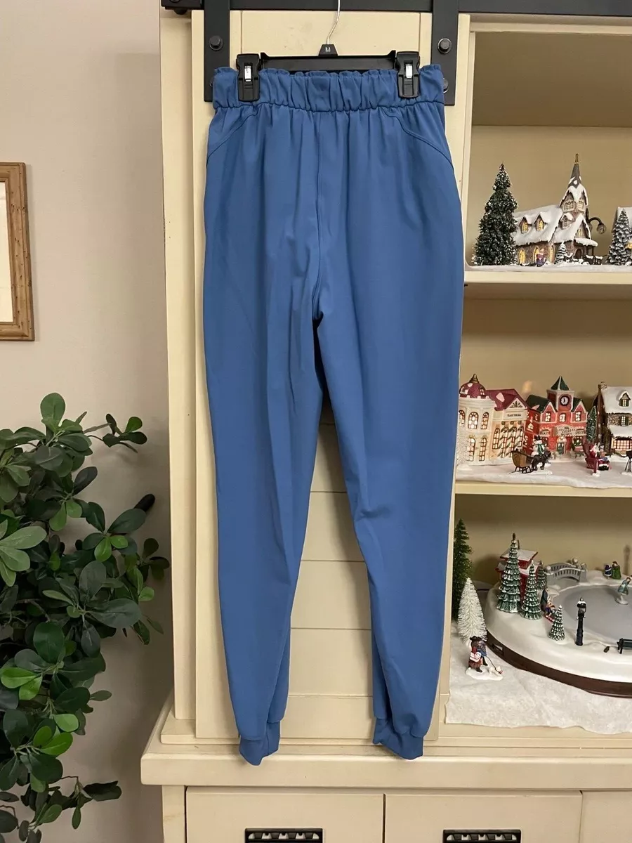 Lululemon Womens Ready to Rulu Classic Fit High-Rise Joggers 4 Water Drop  Blue