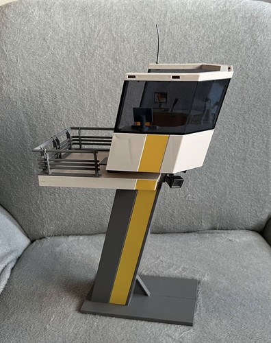 Playmobil 5261 Überwachungsturm Tower Flughafen - Bild 2 von 7