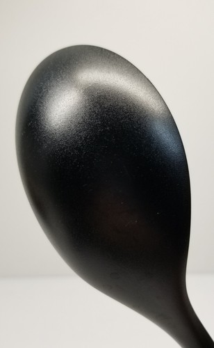 Oxo Good Grips schwarz solider Servierlöffel 13" Aufhängeloch weicher Griff Nylon - Bild 9 von 12