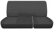 Semi custom back/rear bench seat covers solid colors Fits FORD 1997-2003 F150