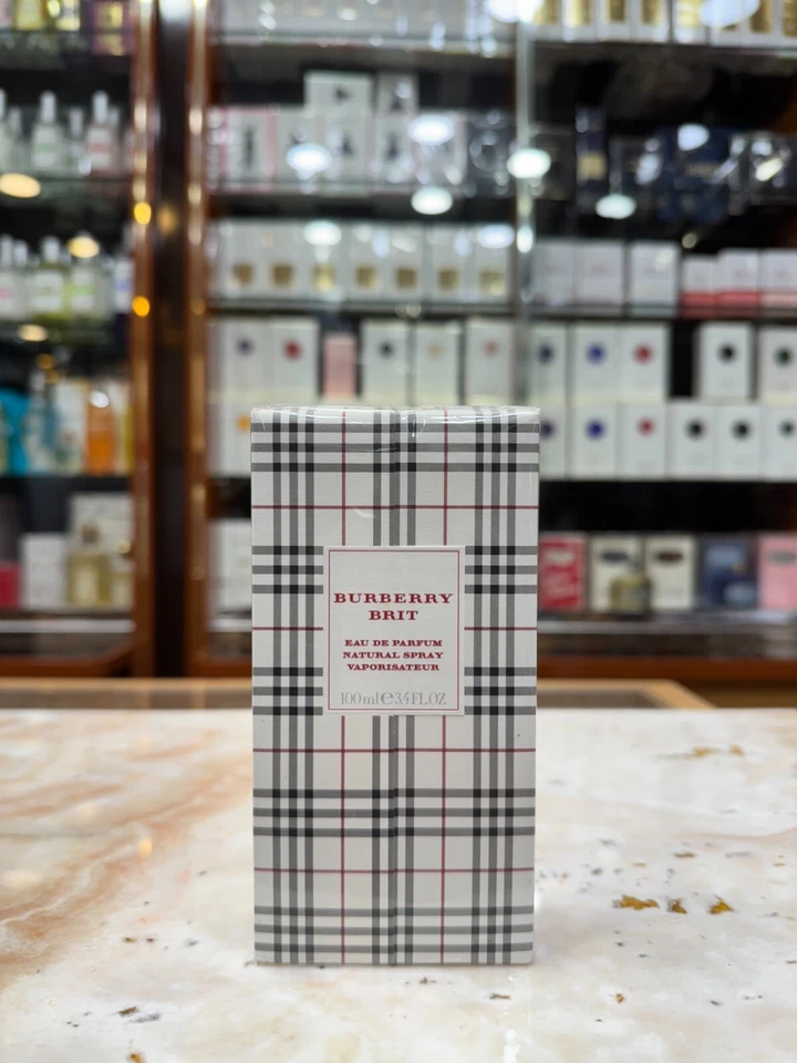 BURBERRY BURBERRY BRIT 50 100 ML EDP NUOVO IMBALLO ORIGINALE EAU DE PARFUM