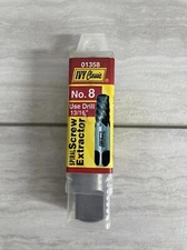 IVY Classic 01358 No. 8 Spiral Screw Extractor, 1-1/8" - 1-3/8" Brand New In Box