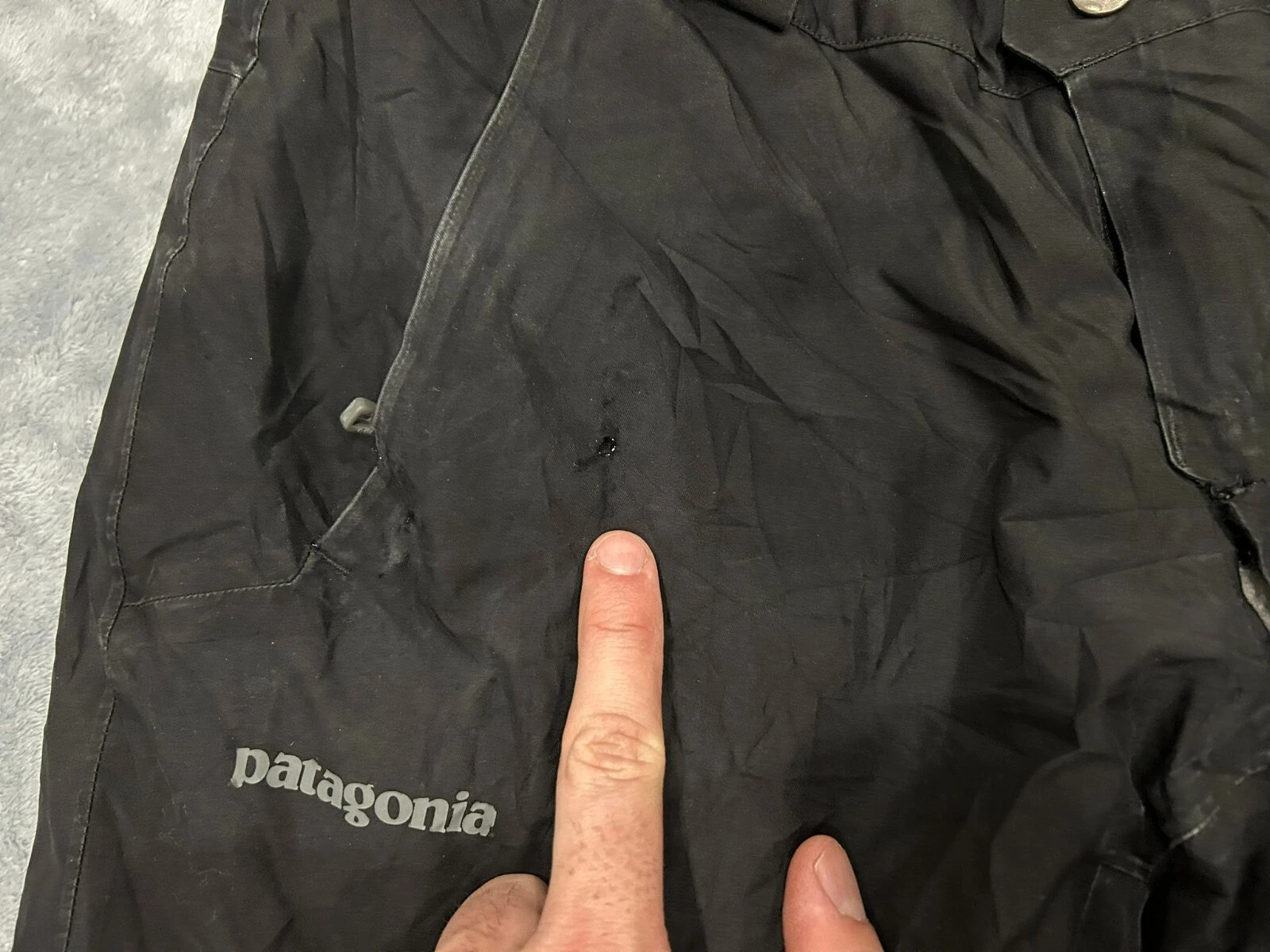 patagonia snowbelle h2no insulated pants