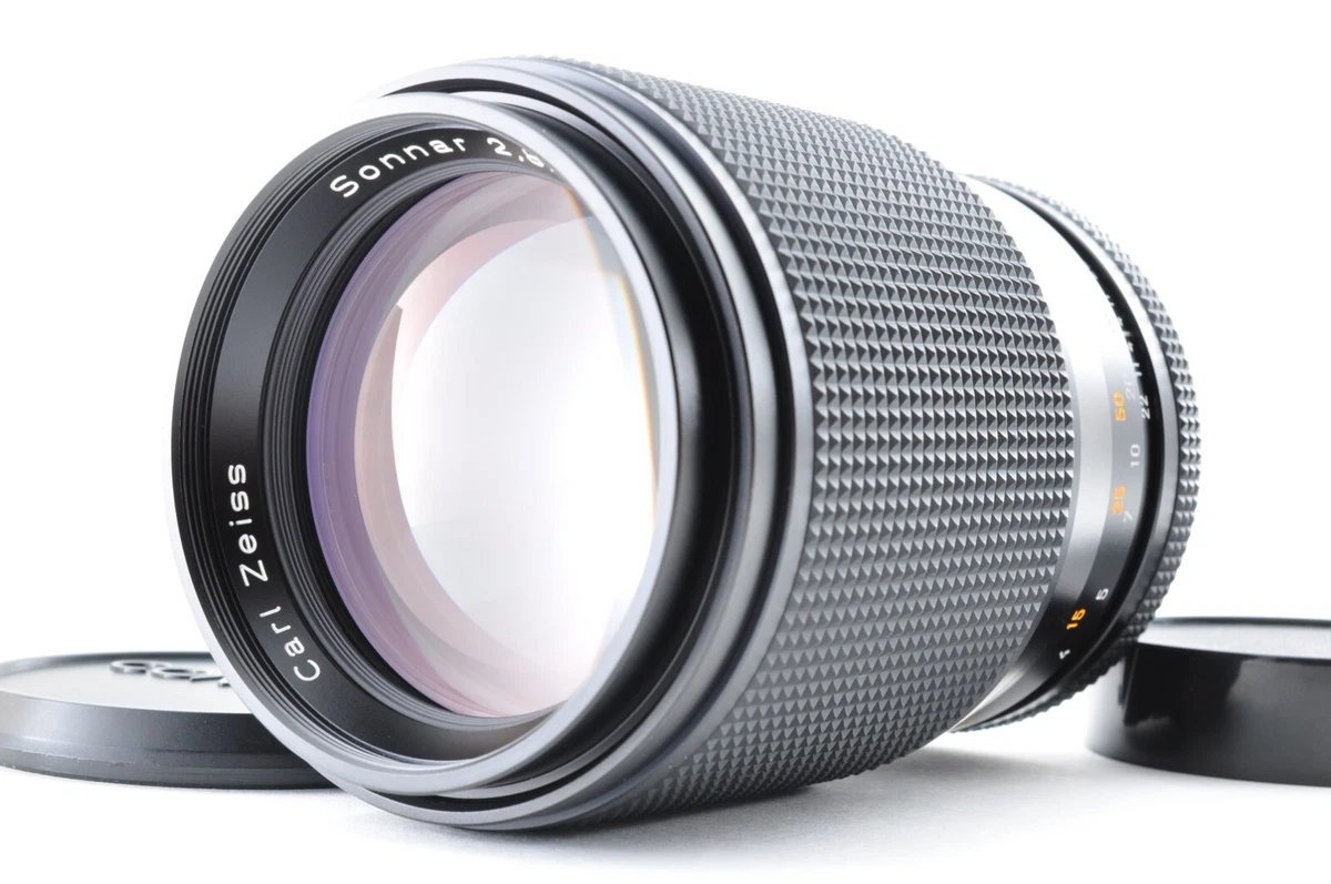 Contax 135mm Focal Camera Lenses for sale | eBay