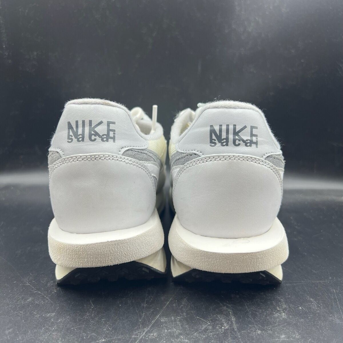Nike sacai x LDWaffle Summit White - Size 8 | eBay Nike sacai x LDWaffle Summit White - Size 8 | eBay