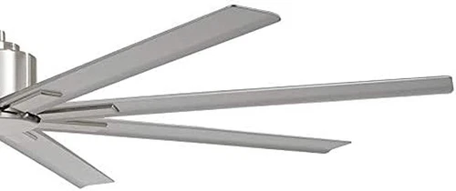 Xtreme H2O 65" Outdoor Ceiling Fan with DC Motor - Silver Brushed Nickel Finish - Picture 8 of 9