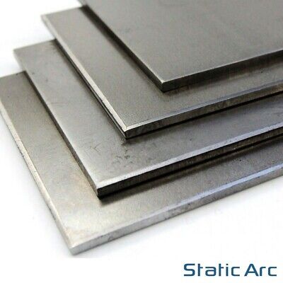 Plasma cut from grade S275 Various sizes Mild Steel Square Plates