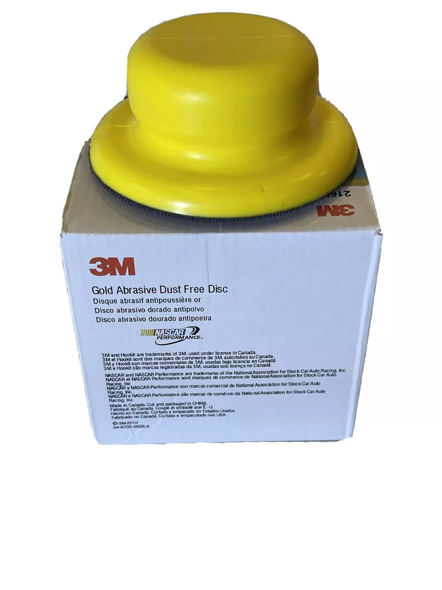 3m 5 inch hook 2024 and loop sanding discs