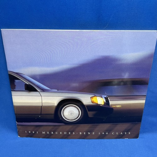 1991 Mercedes-Benz Car Dealer Sales Brochure Catalog Lot 190 AND 300 Class (2) - Picture 10 of 16
