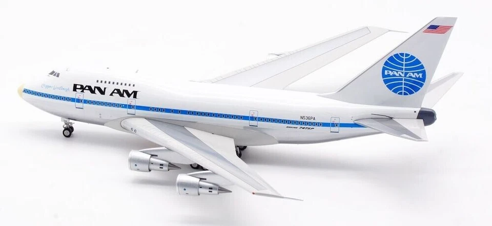 泛美航空/波音 747SP / N536PA / IF74SPPA1222P / 1: 200 * 最后一件* — 第 3/4 张图片