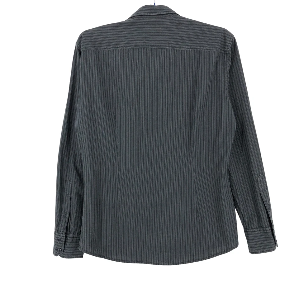 Tom Tailor Men's Long Sleeve Casual Striped Shirt Size L - Image 2 of 4