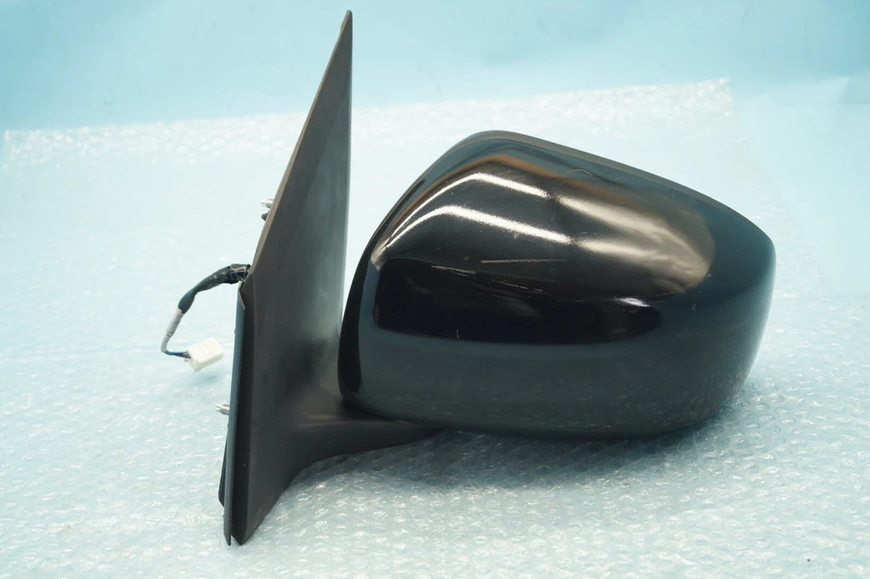 ✅ Espejo retrovisor lateral izquierdo conductor Mitsubishi Mirage G4 2019 2020 2021 negro OEM Foto 2 de 4