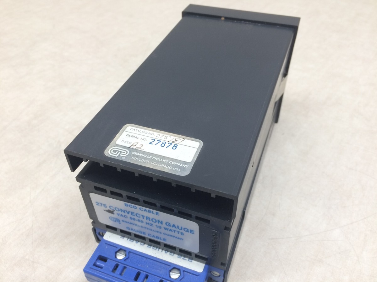 Granville Phillips 275 Convectron Gauge BCD Cable 275181 | eBay