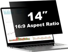 14 Inch Laptop Privacy Screen Shield for 169 Widescreen Computer Monitor - An...