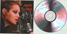 Jimmy James - SIGNED - CD Sampler - RARE!!