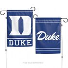 Duke Blue Devils Ncaa Double Sided Garden Flag 12" X 18" Yard Banner