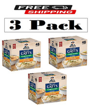 3 Pack - Quaker Instant Grits, Variety Pack 45.4 oz., 46 pk.