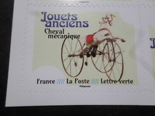 FRANCE 2023 timbre AUTOADHESIF