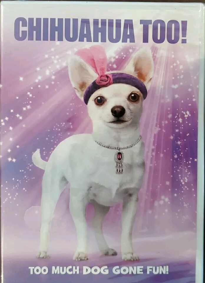 Chihuahua Too! (DVD 2013 Widescreen) Chaia Mutrux Zay Harding