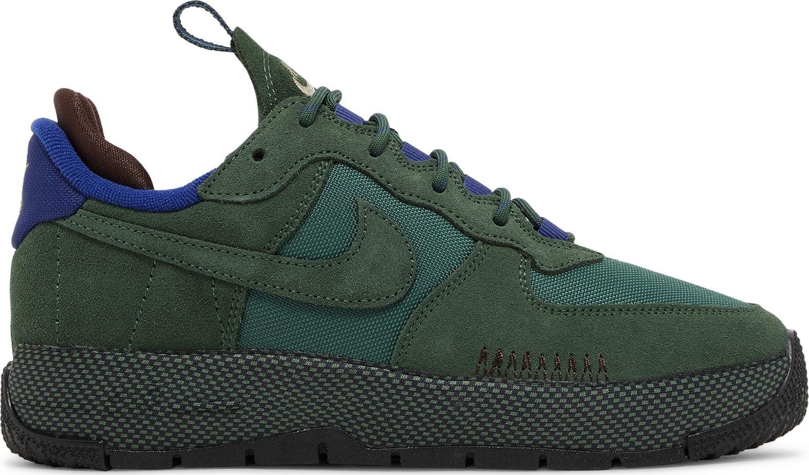 [FB2348-300] Женские кроссовки Nike AIR FORCE 1 WILD LOW FIR