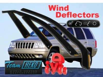 Peugeot Boxer (1994-2006) HEKO WIND DEFLECTORS PEUGEOT BOXER (94-06