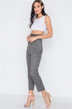 Women High Waist Pant , Trouser, Dress Pants