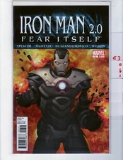 Iron Man 2.0 #7 VF/NM 2011 Marvel MCU Avengers e301