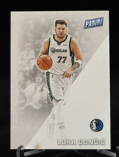 2022 Panini Father's Day Card #1 Luka Doncic Dallas Mavericks