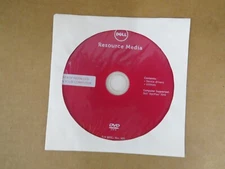 OEM Dell 00KKYY Resource Media Reinstallation DVD Disc Drivers Utilities NEW