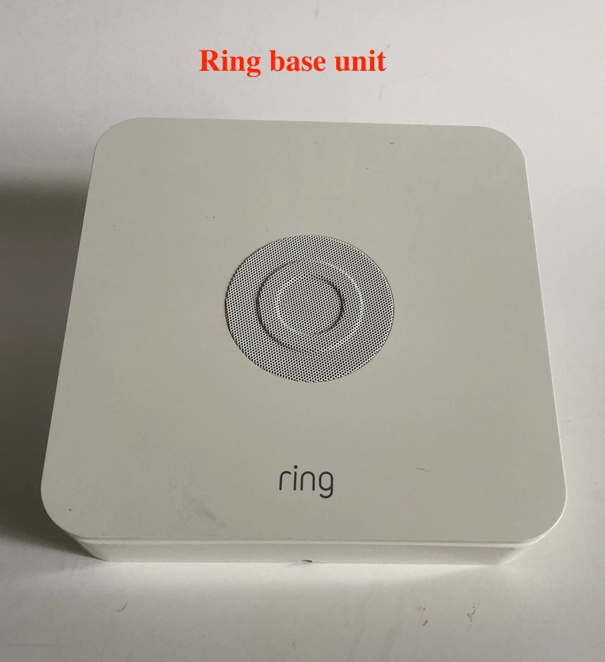 Ring Home Security System (used) (9 Piece) incl. 2 wireless cameras & mounts - Image 4 of 4