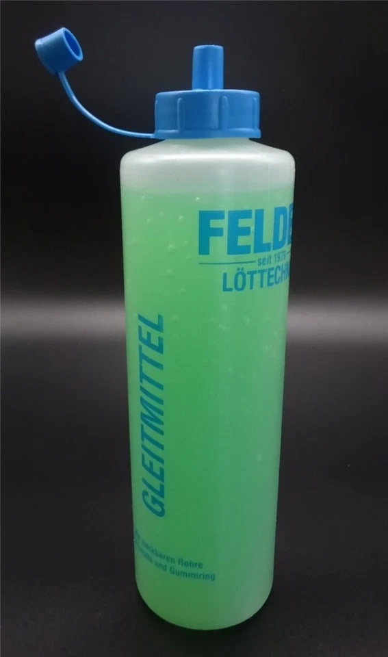FELDER LÖTTECHNIK 1x 0,5Kg Gleitmittel KG HT Rohr Rohrgleitmittel Rohrfett Schmiermittel Gleitfett