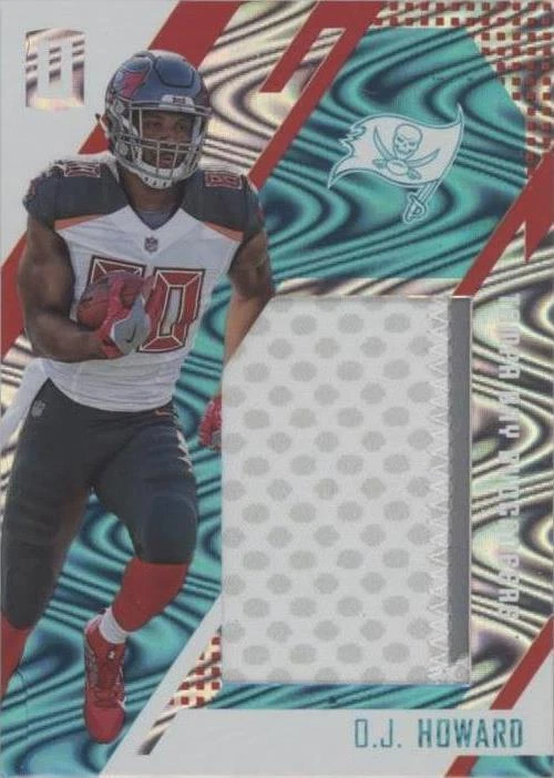 Teal Swirlorama Patch