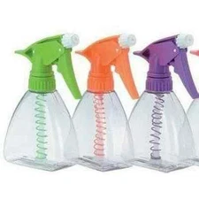 TOLCO Empty Spray Bottle 8 Oz. Neon, Assorted Colors Pack Of 32
