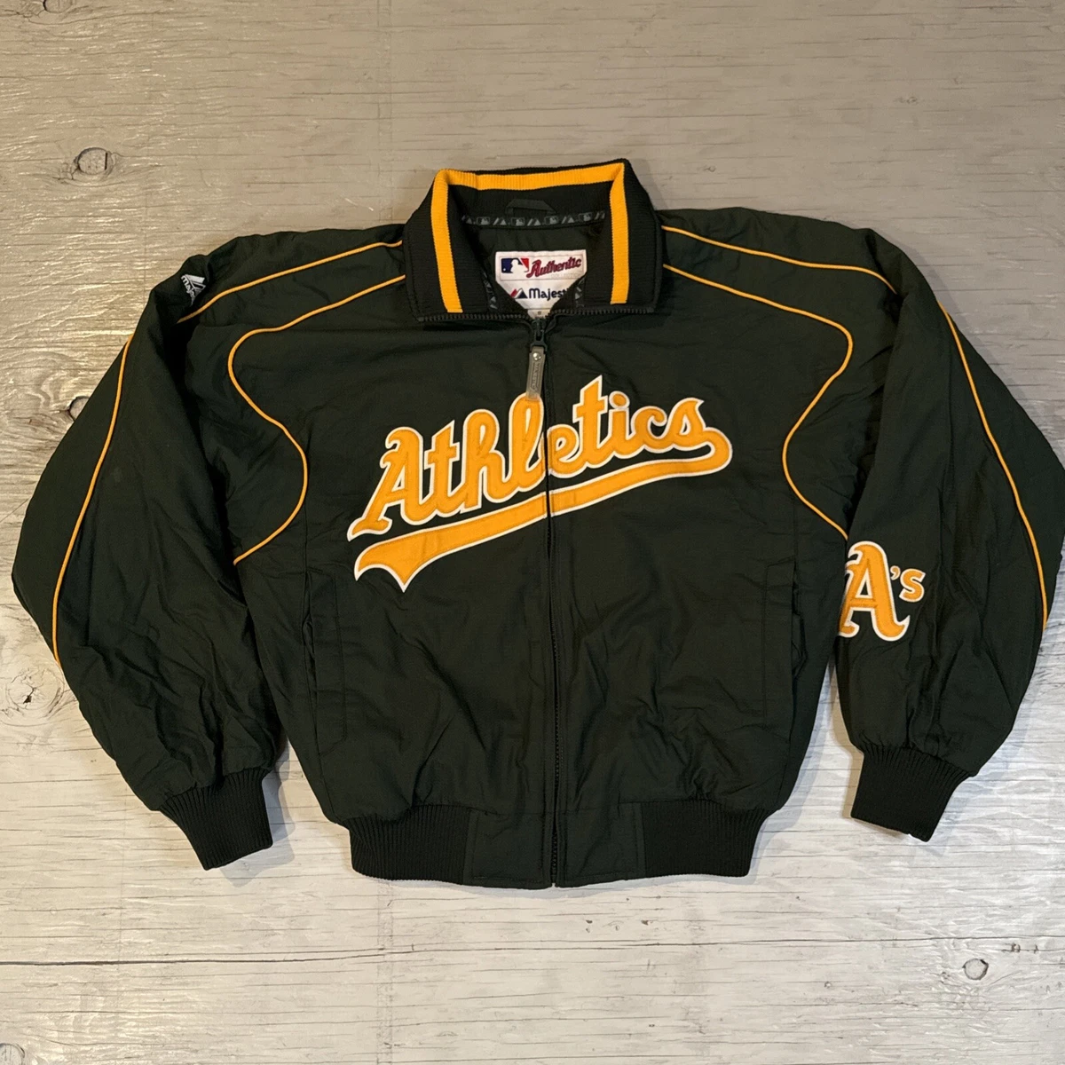 Majestic Oakland Athletics MLB Jackets for sale | eBay