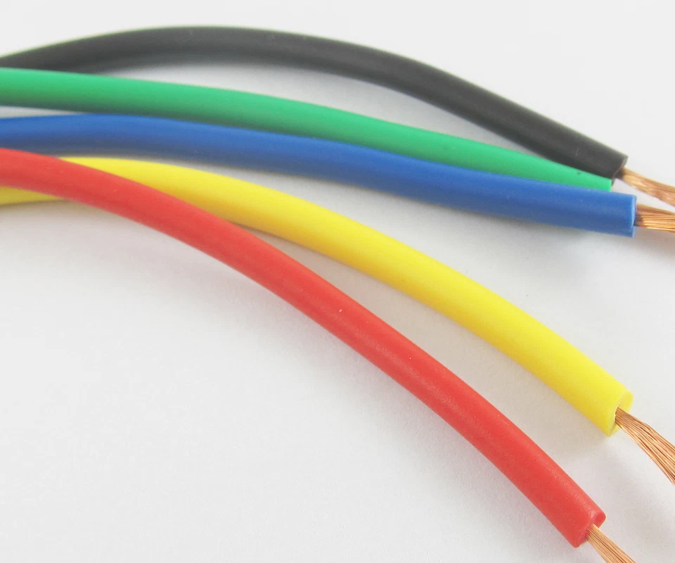 1 Set 5 Colors 1M 3.3Ft 16AWG Heatproof/Low Resistence Soft Silicon Wire Cable - Image 3 of 4