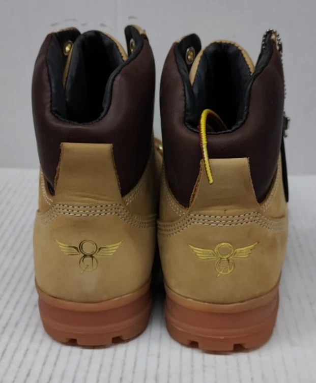 Botas Creative Recreation Dio Mid R Para Hombre Talla 9 - Cuero Marrón Informal Parte Superior Alta Foto 3 de 4