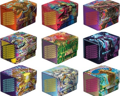 Ultimate Guard Sidewinder 100+ Xenoskin Magic: The Gathering Aetherdrift