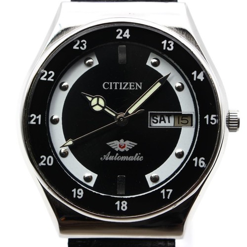 Citizen 24-Hour Automatic Vintage Watch 1994 Used From Japan | eBay ...