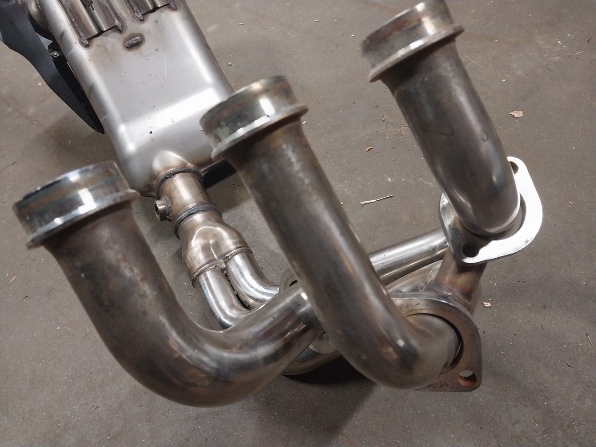 2020 Yamaha Mt-09 OEM Exhaust Muffler for sale online | eBay