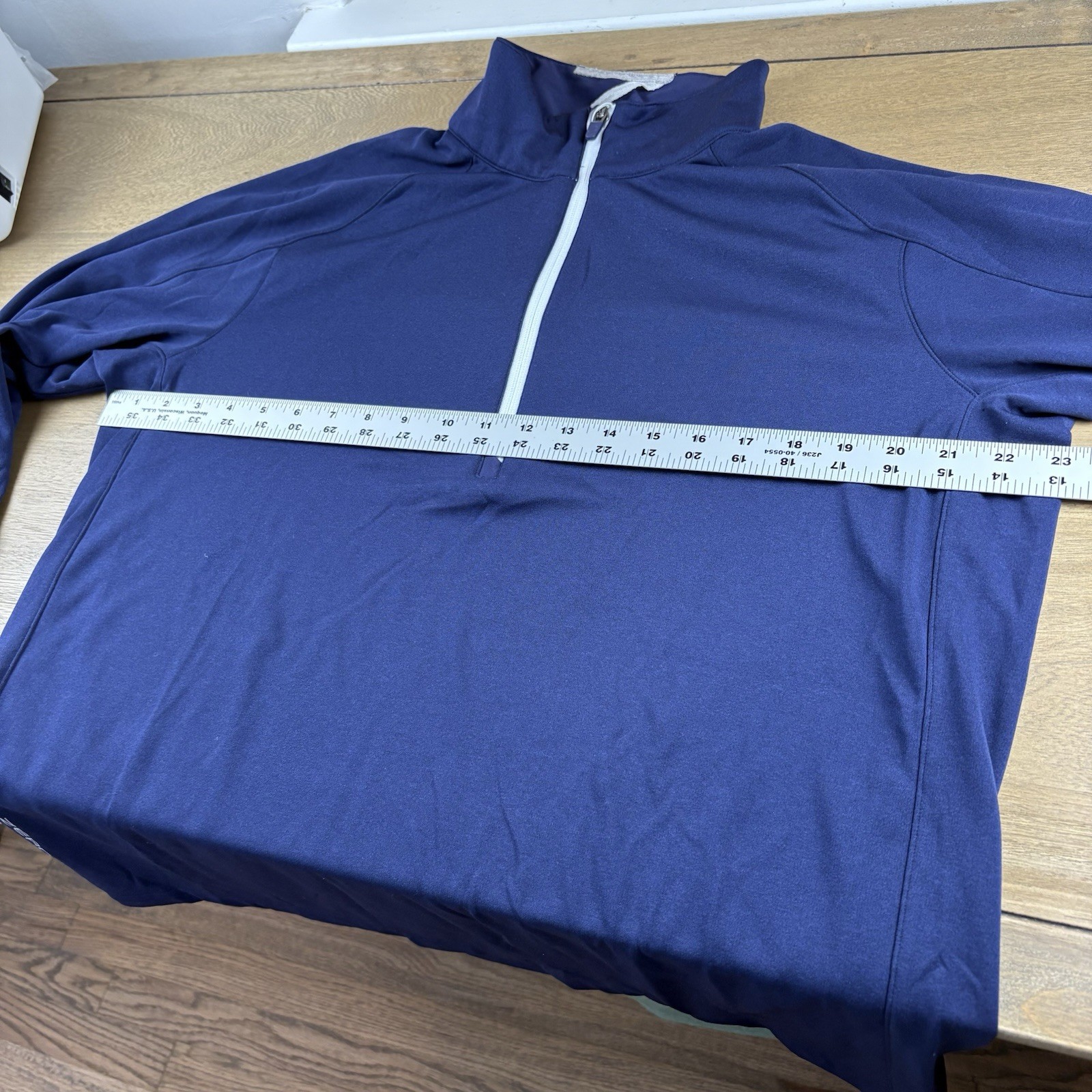 Zero Restriction Z425 Mens Large L 1/4 Zip Pullover Golf Jacket Performance $155