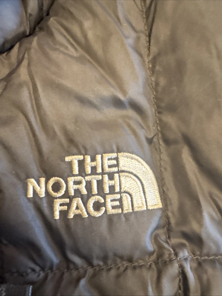 Niños Mediano 10/12 The North Face 550 Reversible Cuadros en el Interior Foto 4 de 4